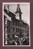 LAUSANNE - Hôtel de Ville - Animé