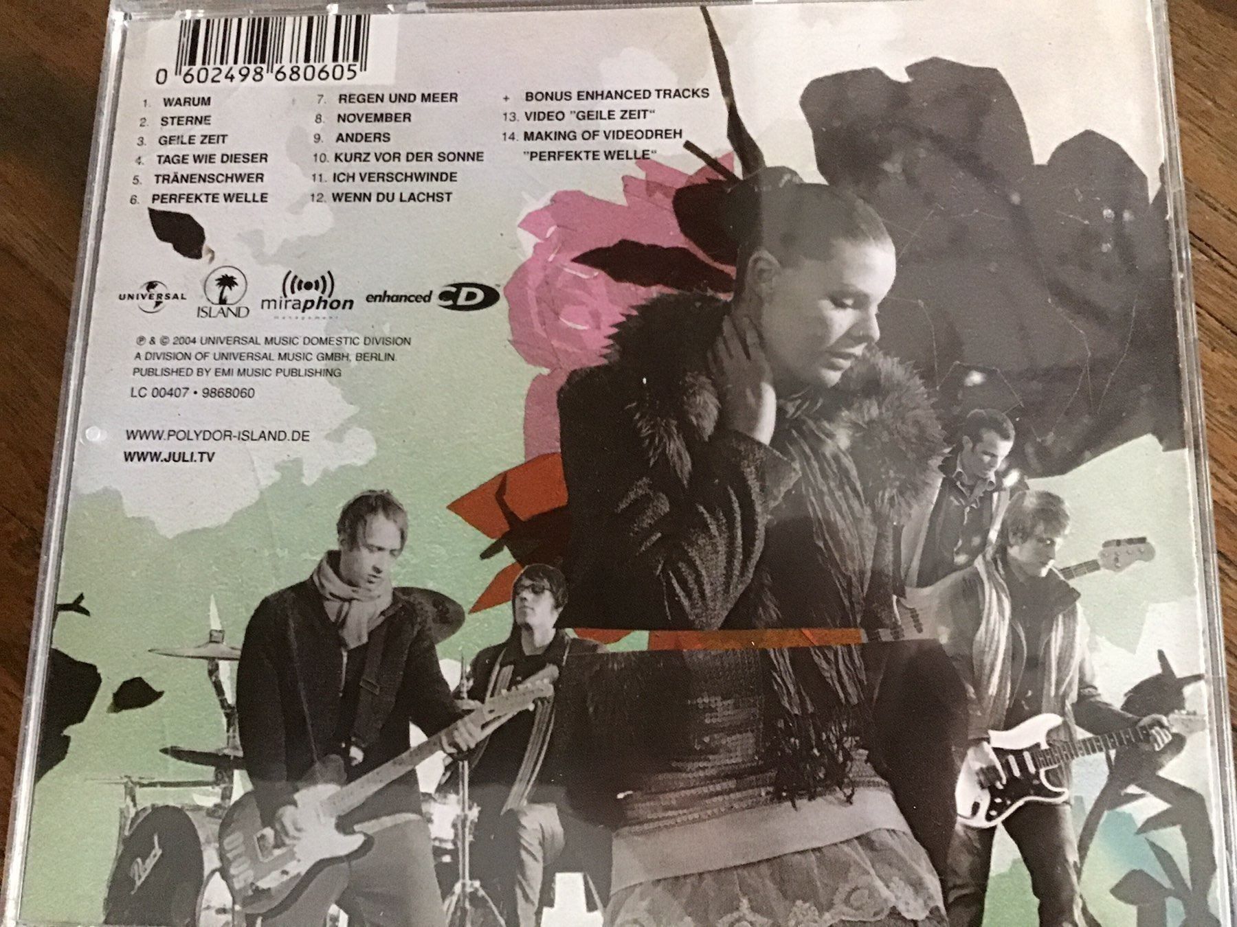 CDs: JULI – D'occasion à Thierachern par sweden08 1