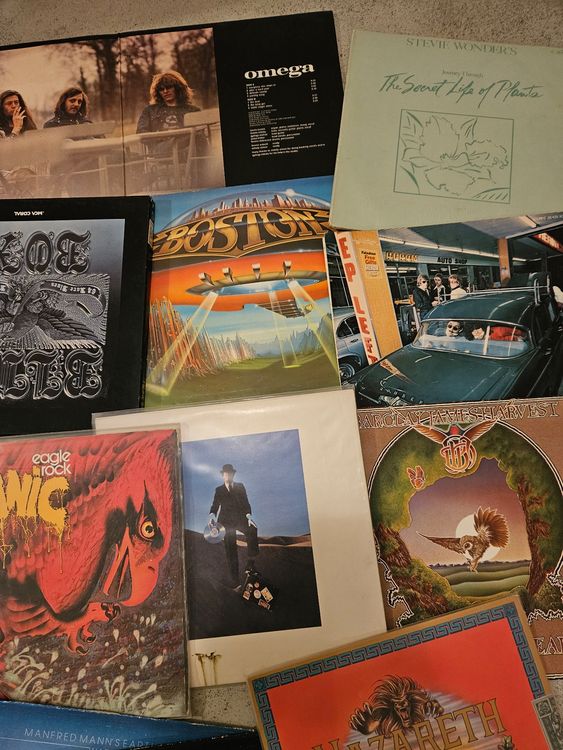 Vinyl Schallplatten Sammlung Pink Floyd, Jimi Hendrix, AC DC Kaufen auf Ricardo