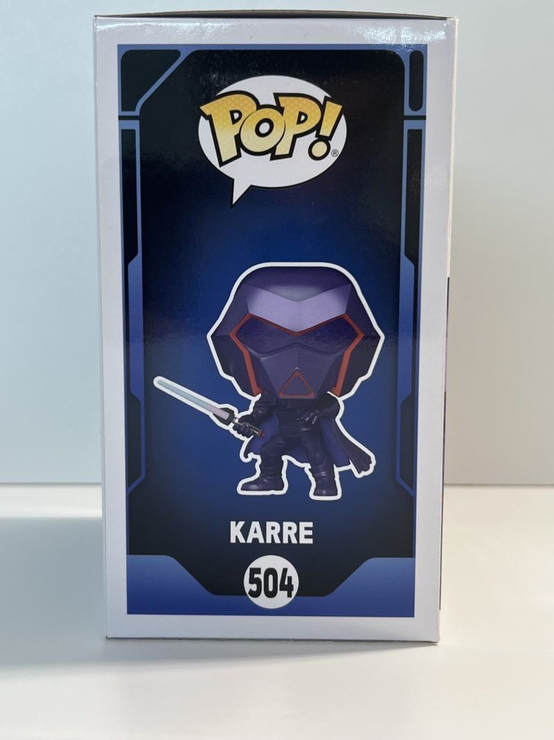 Funko Statuette: Funko POP! Star Wars Karre Edition Limitée Phosphorescente – Nuovo e nell'imballaggio originale da Le Mouret venduto da perfectbijou 1