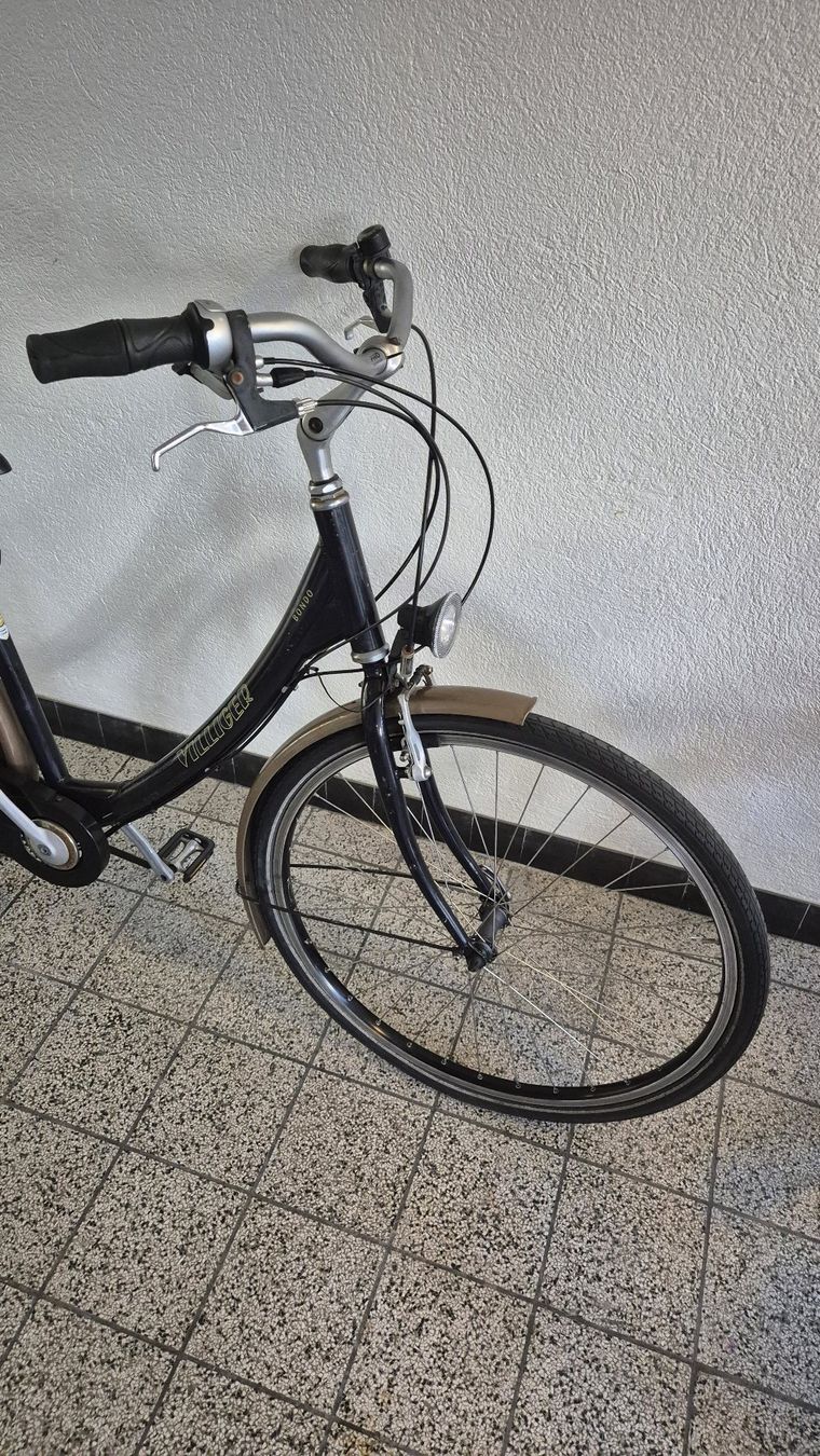 Villiger Biciclette: Velo mit tiefem Einstieg / vélo à entrée basse – Usato da Basel venduto da Cellostoffeli 1