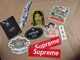 SUPREME NEW YORK Sticker 10Stk.