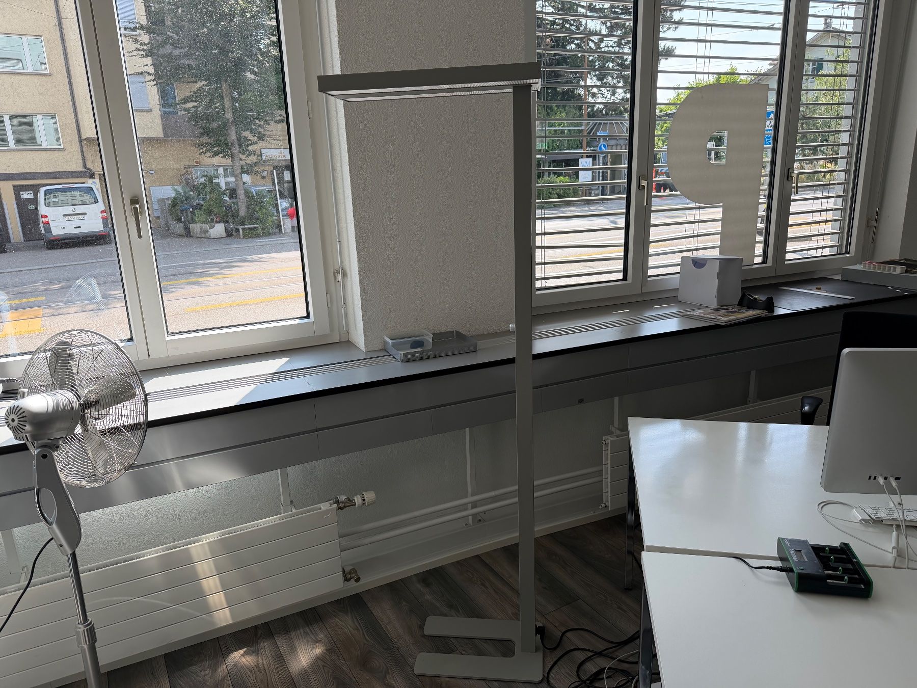 Lampade: Stehlampen - modernes Design -  mit Dimmer – Usato da Zürich venduto da wasudami