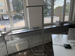 Stehlampen - modernes Design -  mit Dimmer