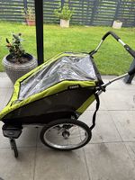 Thule Chariot Cheetah XT 2in1 – Fahrradanhänger & Buggy inkl