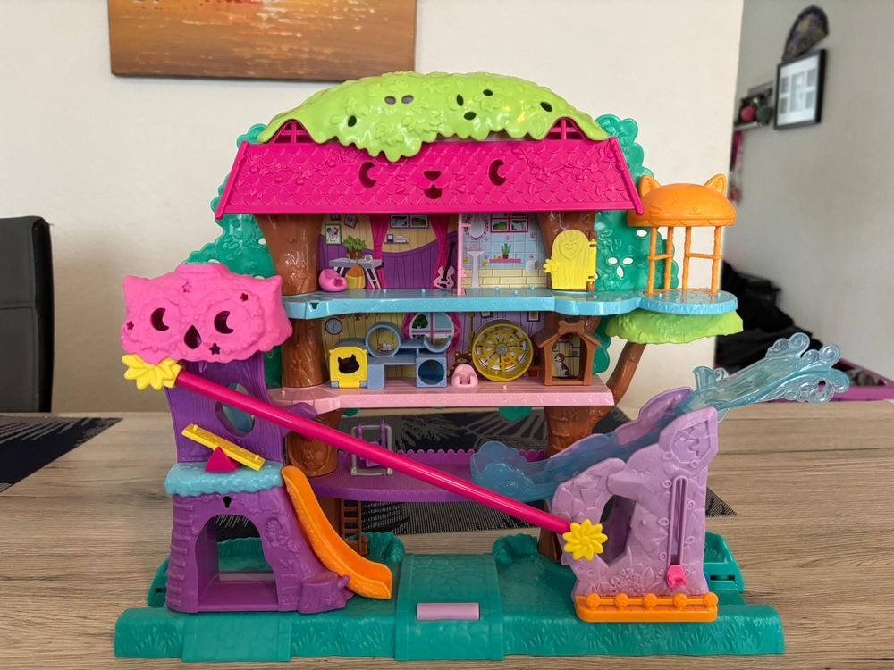 Verwunderlich Polly Pocket Baumhaus Fotosnull