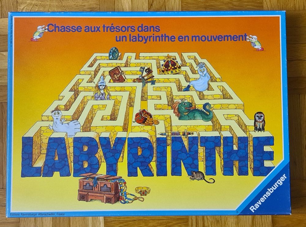 Jeux de société Labyrinthe