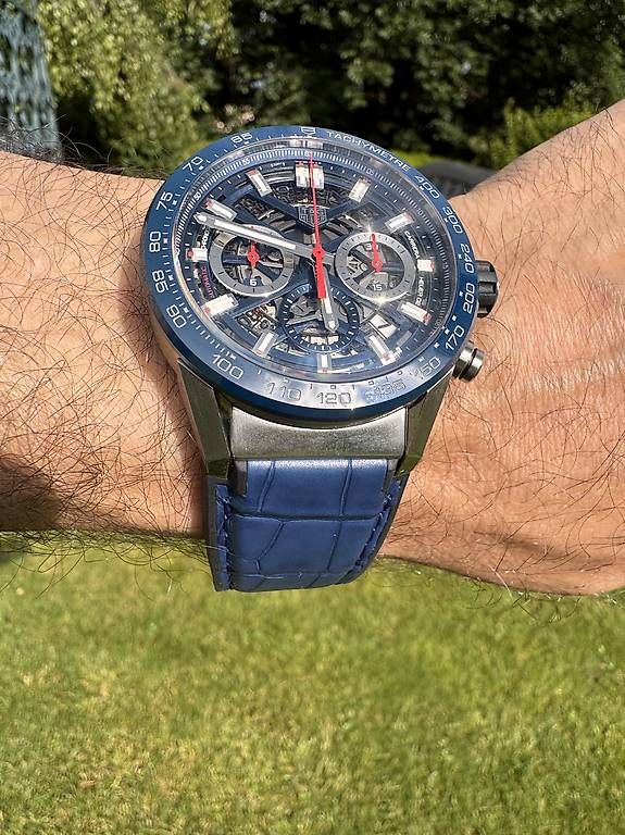 Orologi: Tag Heuer Carrera Calibre 2 – Usato da duillier venduto da mitch46