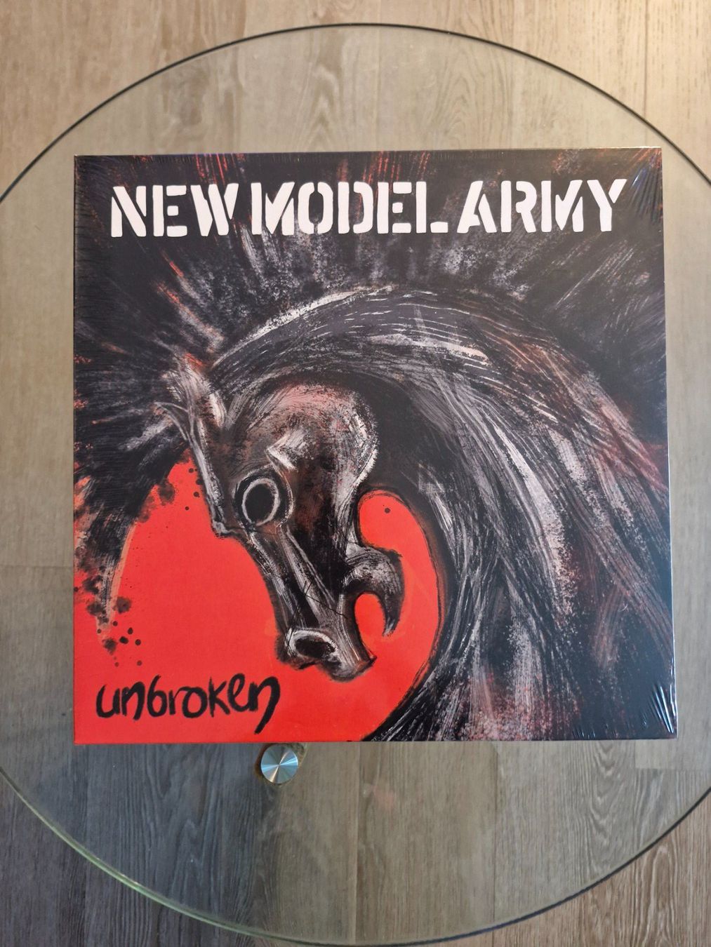 Dischi in vinile: LP - New Model Army - Unbroken - Vinyl - Neu – Nuovo e nell'imballaggio originale da Aadorf venduto da MediaGuru