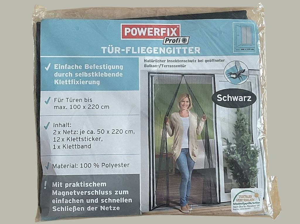 Altro per la casa: Tür-Fliegengitter, neu und ovp – Nuovo e nell'imballaggio originale da Wiler b.Utzenstorf venduto da Haletopp72