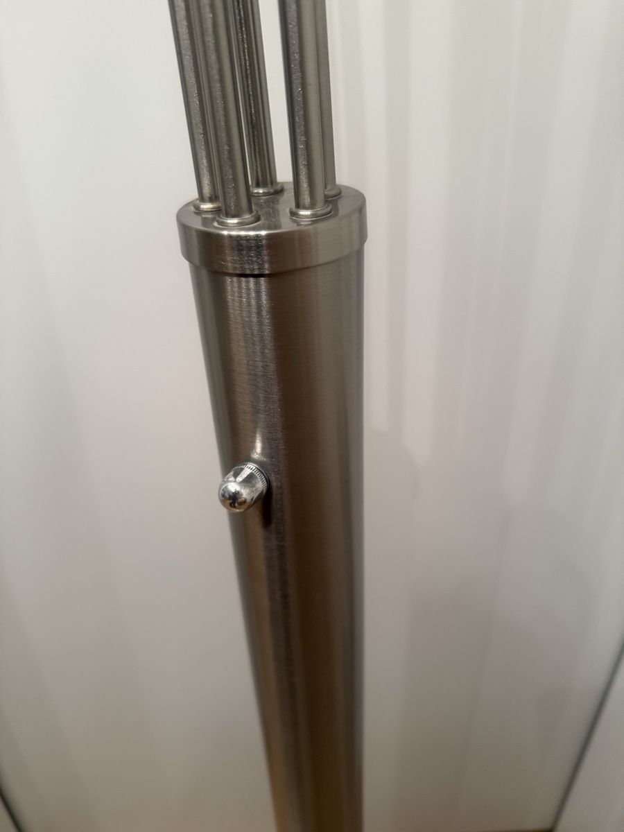 Lampen: Moderne dimmbare Stehlampe mit 5 Lampen – Gebraucht aus Zürich von Messina_68 4
