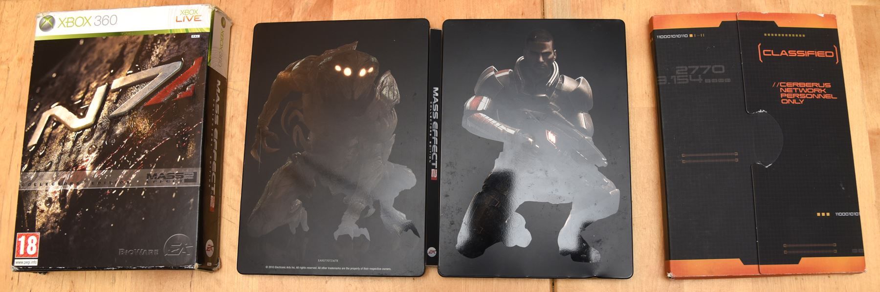 Giochi: Mass Effect 2 Collector's Edition – Usato da Frenkendorf venduto da gelbeZinnie