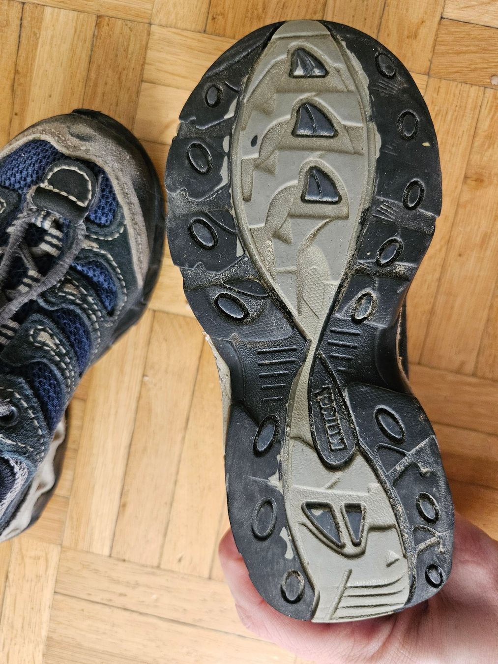 Meindl Scarpe per ragazzi: Wanderschuhe / Trekkingschuhe Meindl Gr. 27 – Usato da Unterengstringen venduto da saraman 2