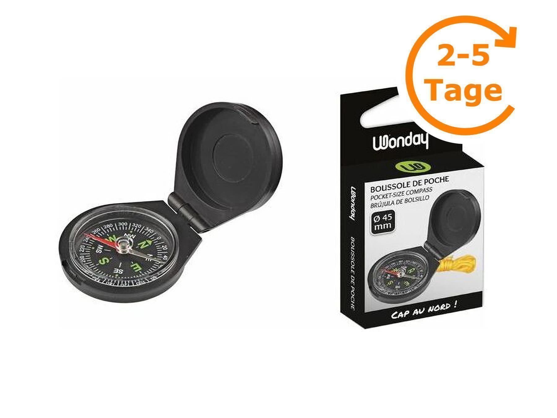 GPS & Strumenti di misurazione: Taschen-Kompass mit Deckel, klein – Nuovo e nell'imballaggio originale da St. Gallen venduto da cointec