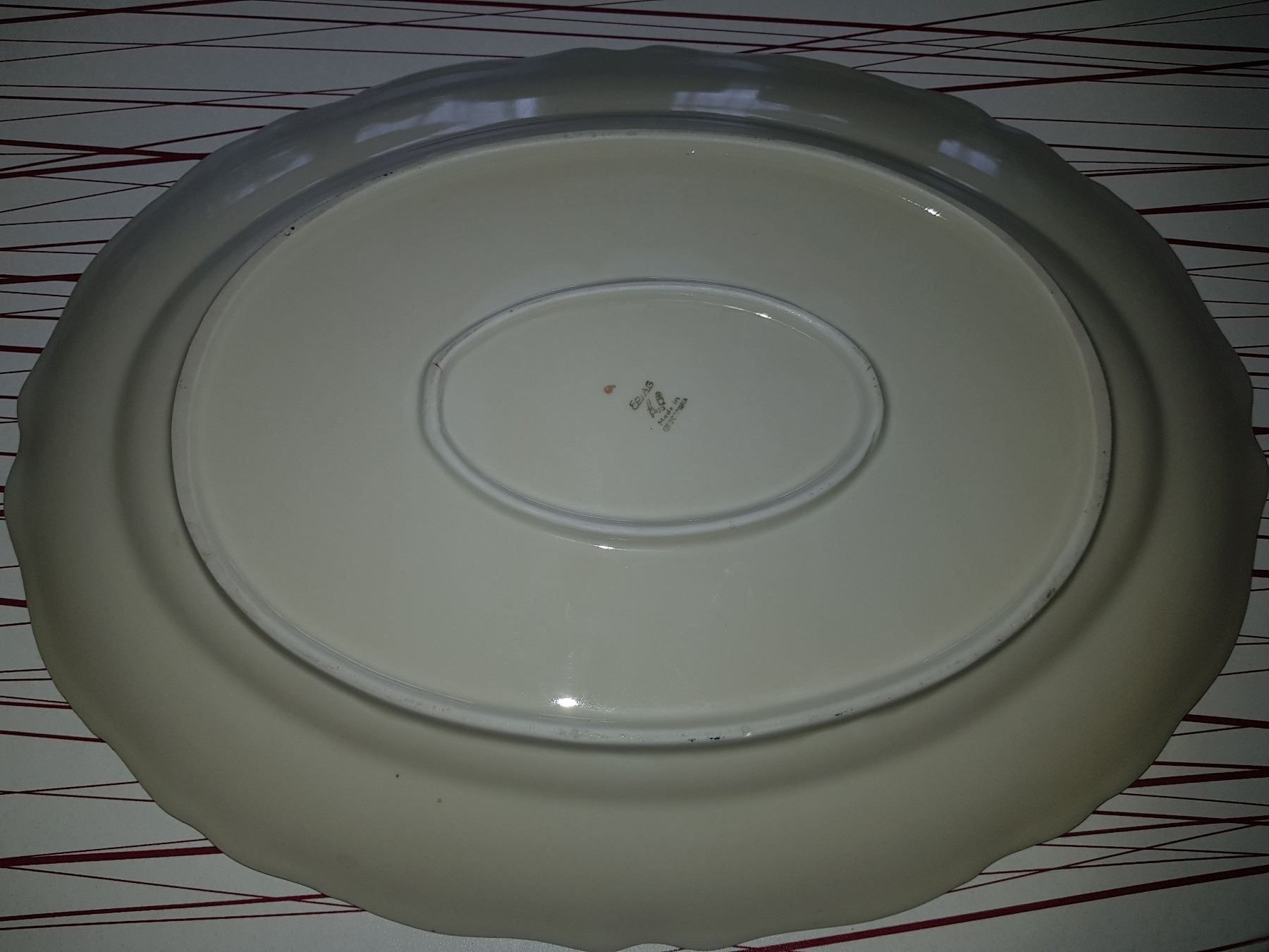 Piatti: Assiette ovale EPIAG CZECHOSLOVAKIA – Usato da Cossonay-ville venduto da Super-Price-Quality 9