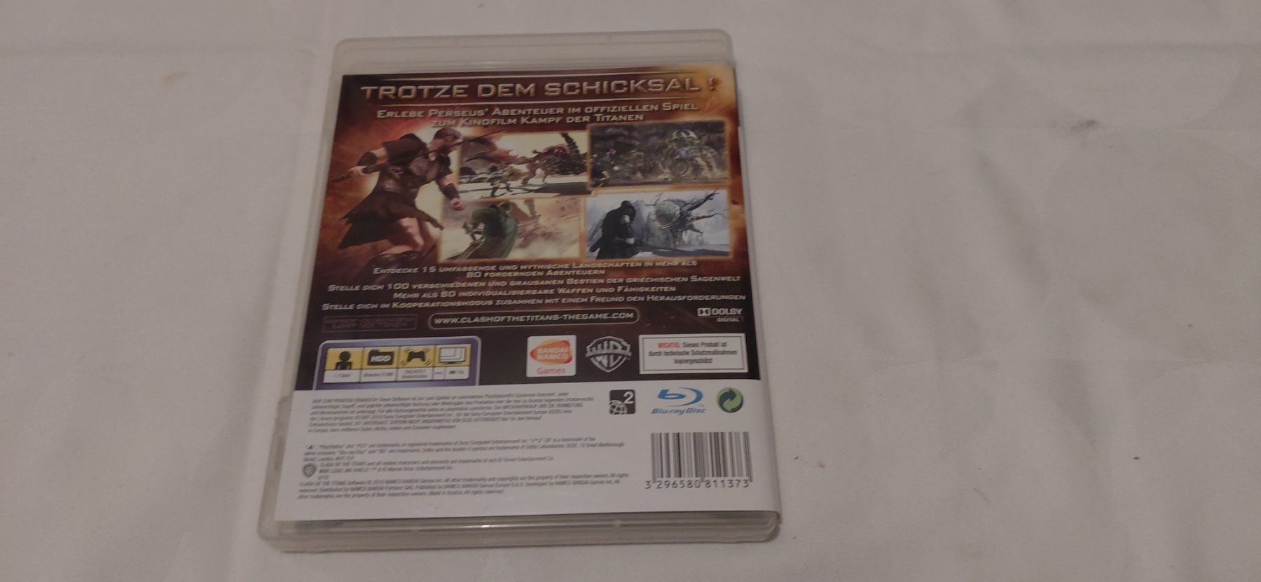 Giochi: Kampf der Titanen PS3 – Usato da Gretzenbach venduto da Uli1980 2