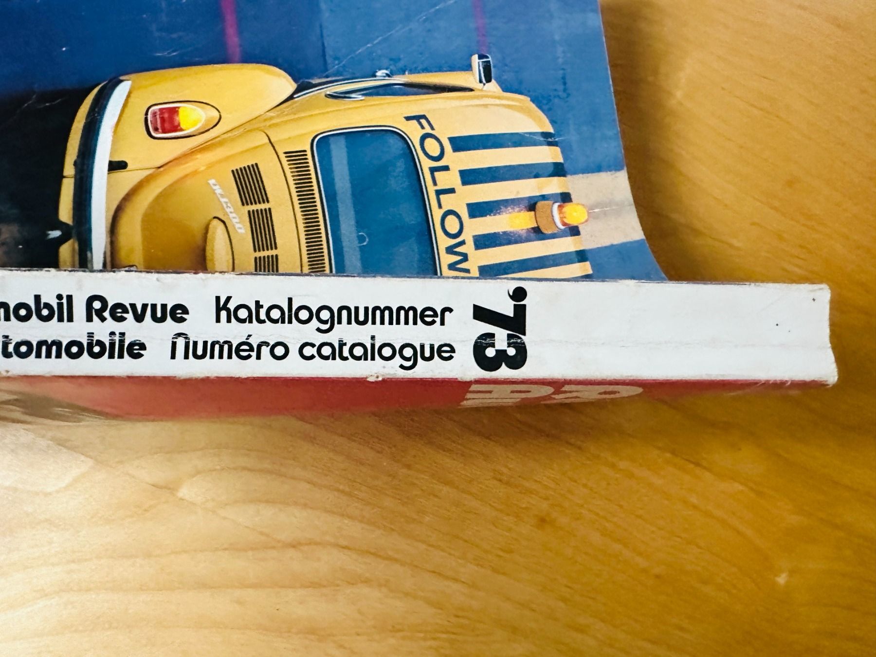 Riviste & Magazine: Automobil-Revue - 1973 – Usato da Wohlen AG venduto da Leu024 2