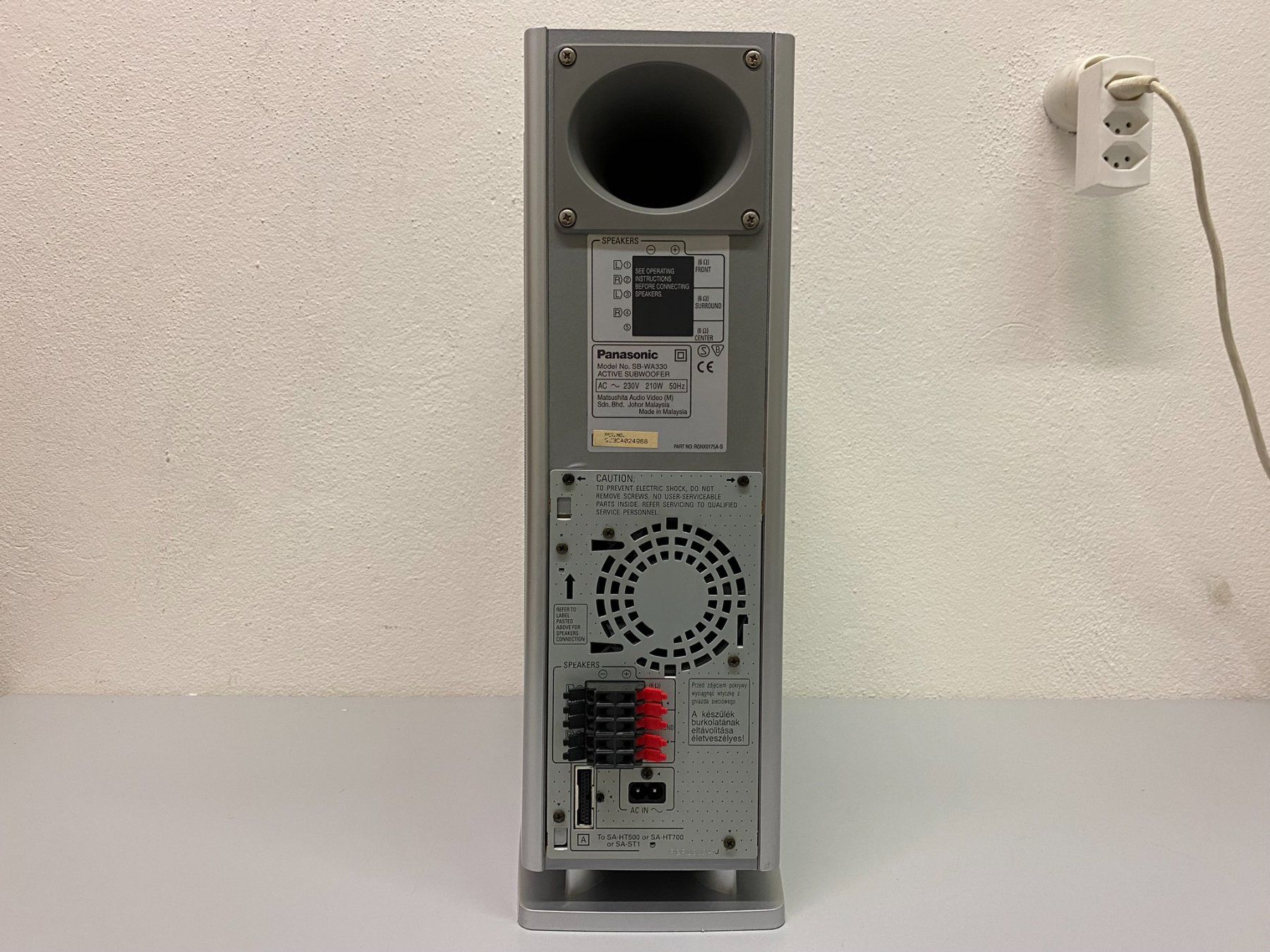 Panasonic Casse acustiche: Panasonic Surround Anlage – Usato da Hochdorf venduto da av-electronics 6