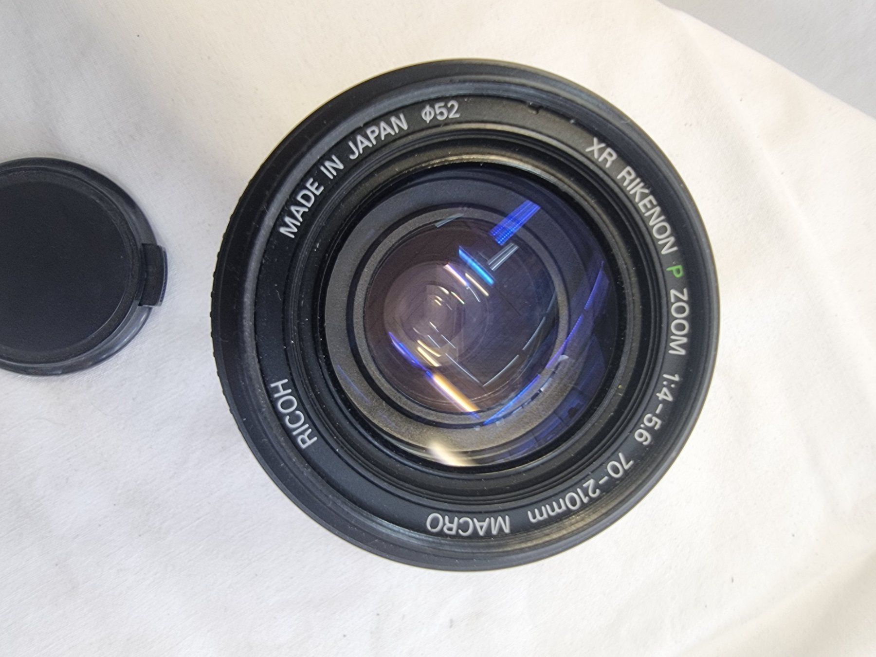 Ricoh Obiettivi: Ricoh Objektiv (O3) – Usato da Frümsen venduto da Katzen0 2