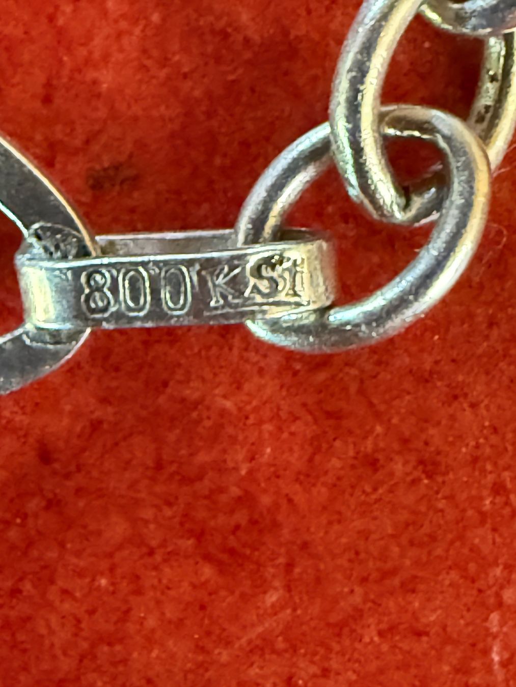Ketten: Silber Halskette Schmuck – Gebraucht aus Wittwil von Schnaeppli64 2