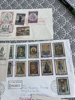 Briefmarken Vatikan, diverse Sammelobjekte, guter Zustand