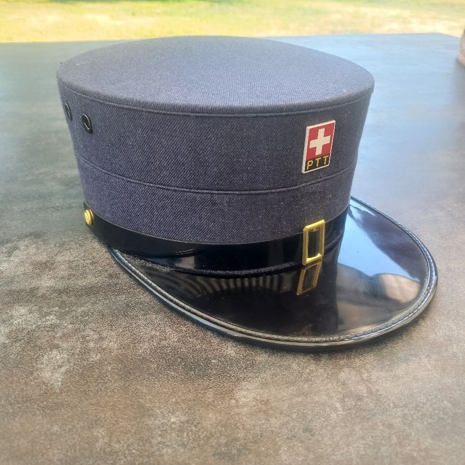 Hüte, Mützen & Caps: Posthut Original mit PTT Schweizerkreuz – Gebraucht aus Jonen von bue_b7z7 3