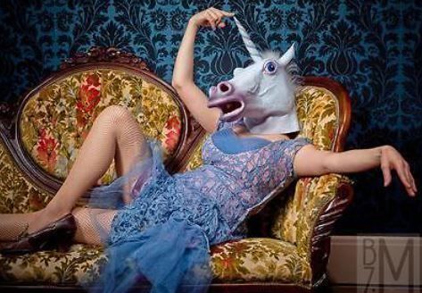 Maschere: Einhorn Maske – Nuovo e nell'imballaggio originale da Buchs SG venduto da Skullep 5