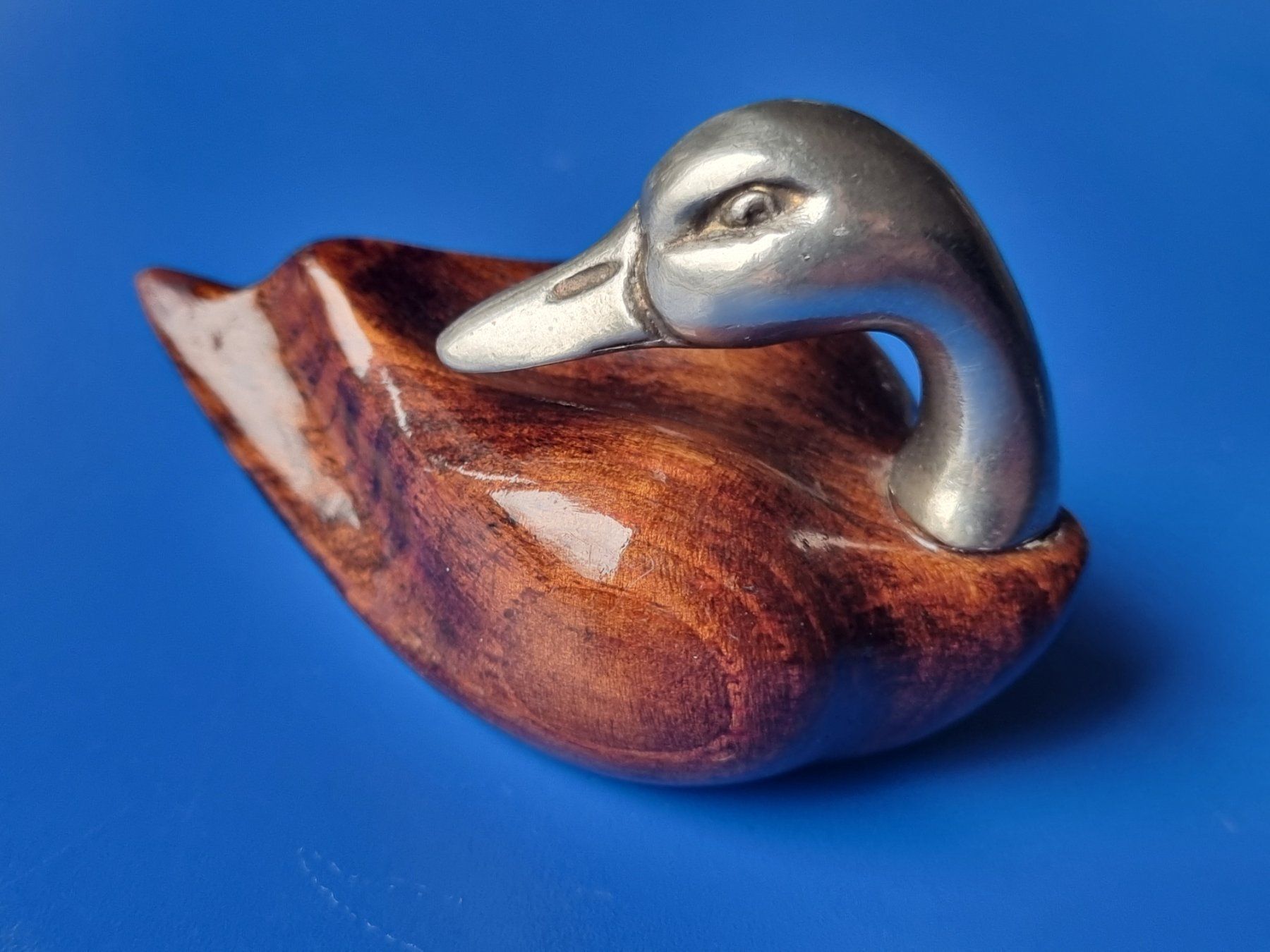 Sculture & Statue: Ente Holz Skulptur – Usato da Schaffhausen venduto da Leveron13 2