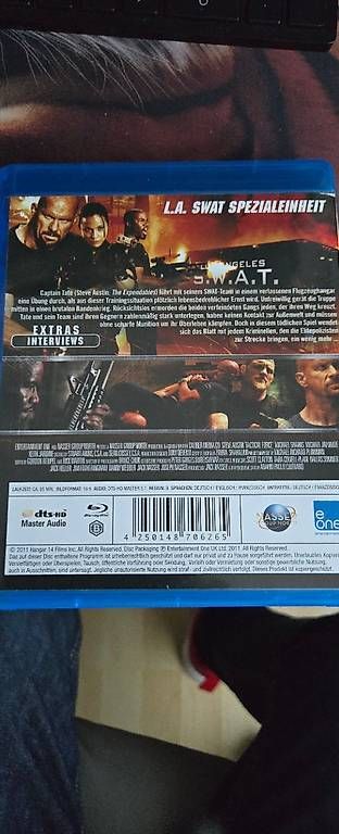 Tutti i DVDs: DVD TACTICAL FORCE – Usato da Rüthi (Rheintal) venduto da Foensi67 1