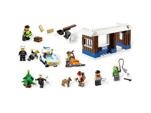 Lego Kit di costruzioni: Lego City 7553 Adventskalender 2011 – Nuovo (secondo la descrizione) da Rechthalten venduto da hosme_be