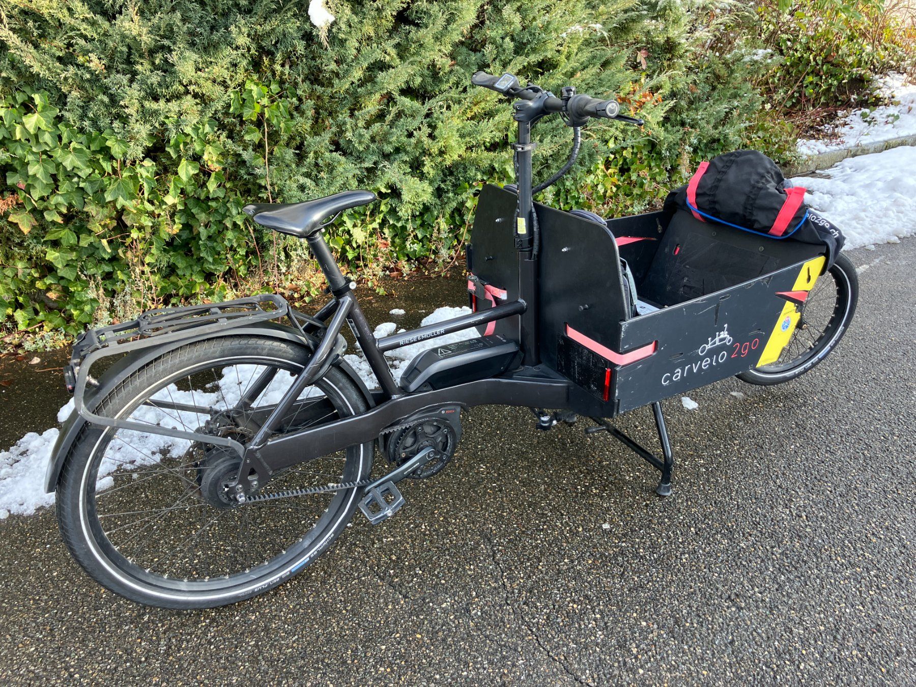 Riese & Müller Biciclette: eCargo Cargobike Riese & Müller Packster 60 Lastenrad – Usato da Fislisbach venduto da Promo 5