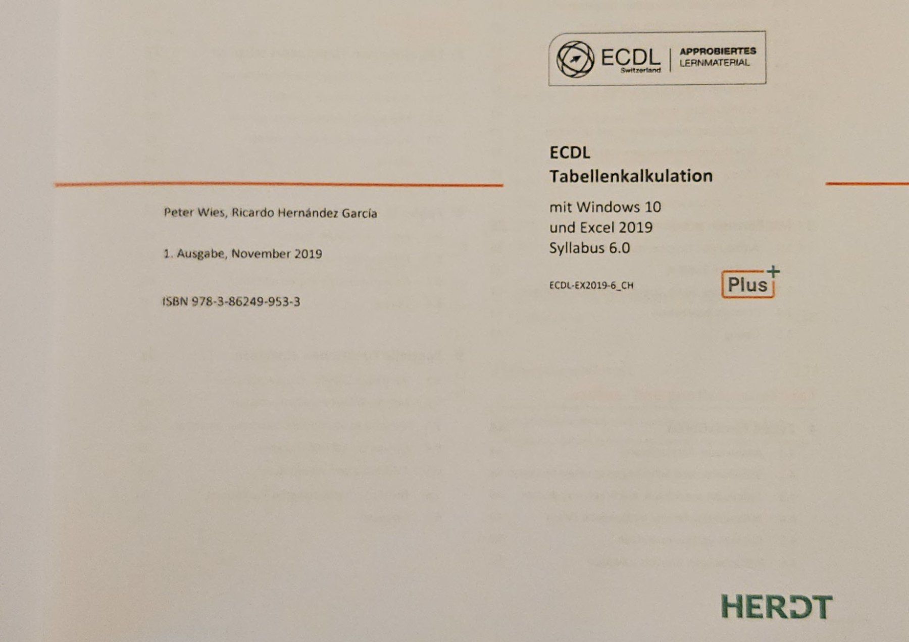 Bücher: ECDL Lernbücher Set (Word, Excel, PowerPoint, IT-Siche...) – Gebraucht aus Aesch BL von mbe_96vl 7