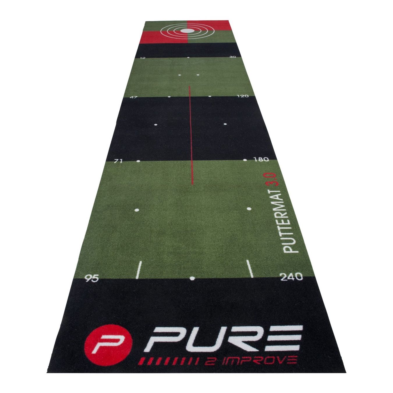 Tappetini fitness: Golf Putting Mat 3.0 Pure 2 Improve 300x65cm – Usato da Zollikon venduto da sop_xz9b