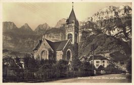 Wallenstadt SG, um 1930
