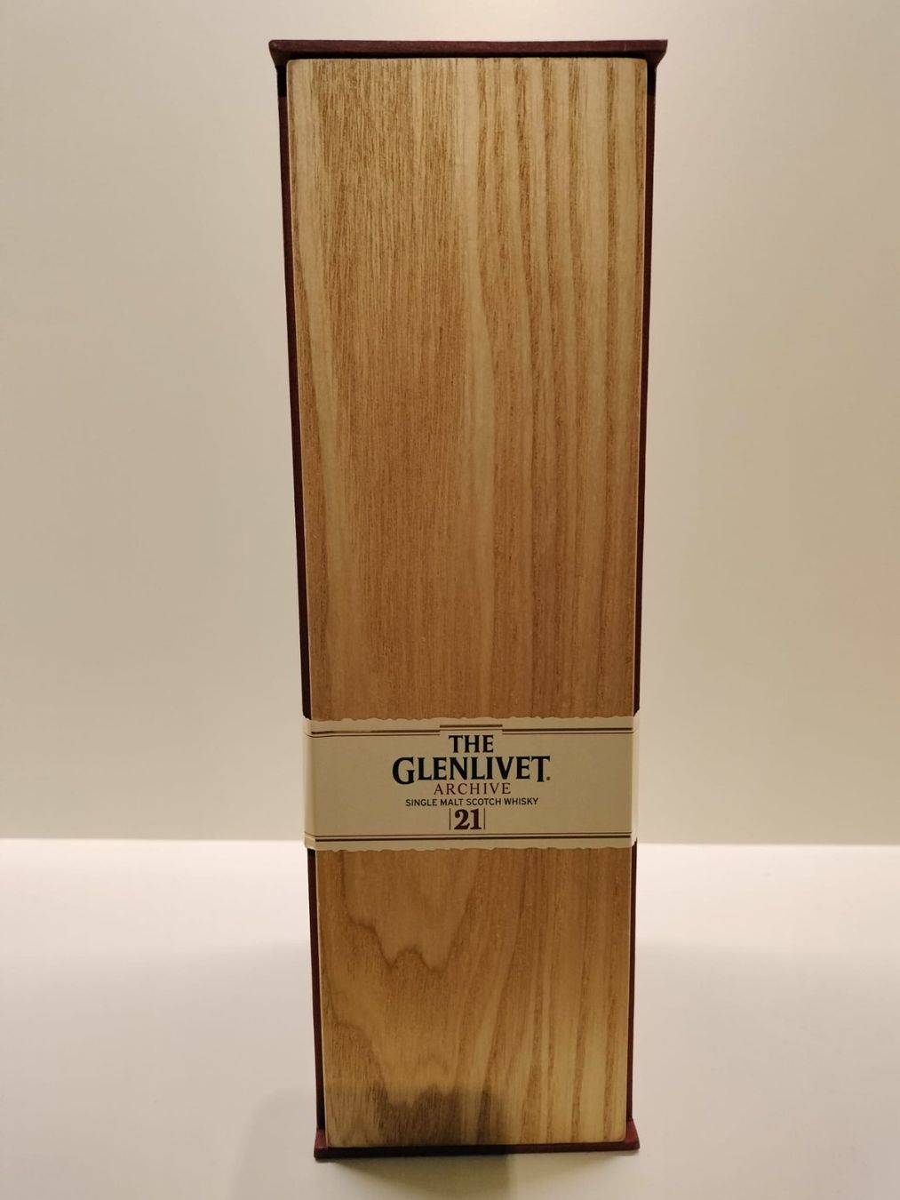 Glenlivet Bevande alcoliche: The Glenlivet 21 Jahre – Nuovo e nell'imballaggio originale da Winterthur venduto da MacSmith 2
