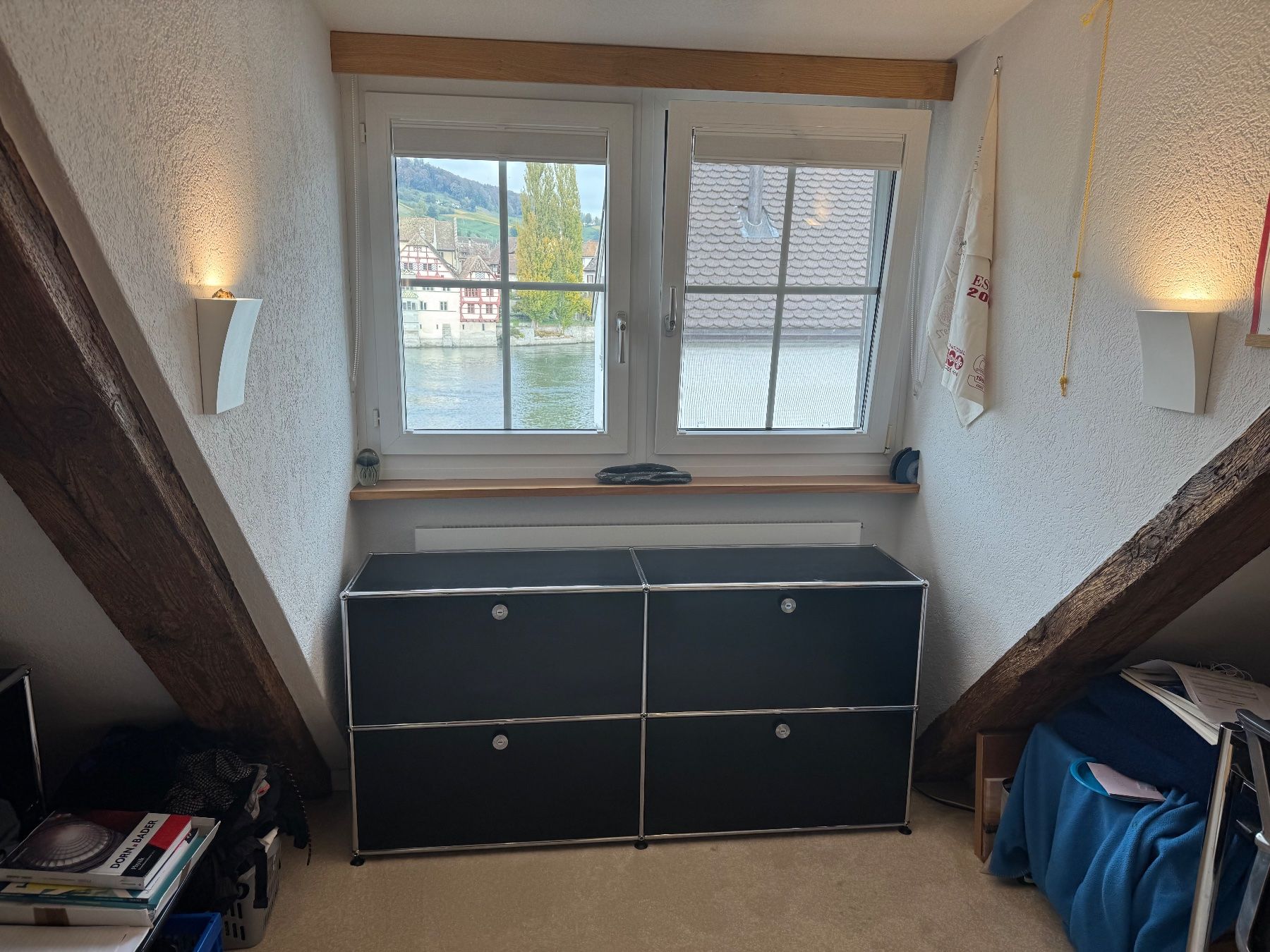 USM Cassettiere: usm sideboard schwarz  lieferung gratis – Usato da Thun venduto da usmlieferung 1