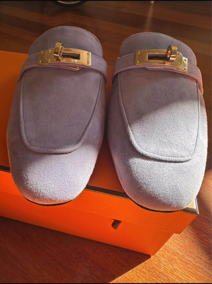 Hermès Scarpe da donna: Hermes Mules Oz 37.5 neu – Nuovo e nell'imballaggio originale da Kilchberg ZH venduto da cruella 3