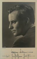 Wolfgang Liebeneiner (1905-1987) Schauspieler - Autogramm