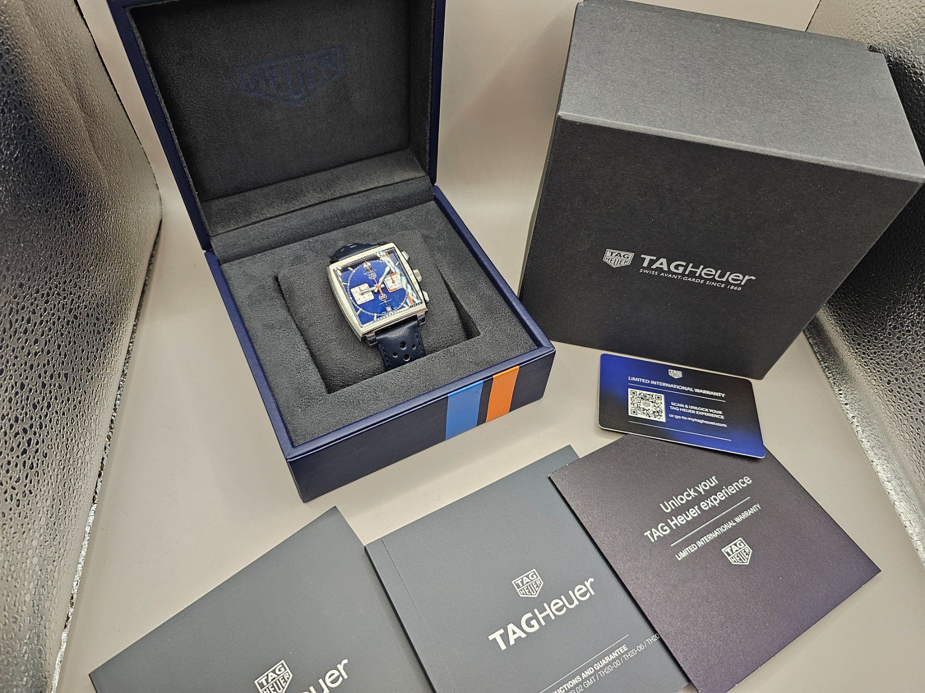 Tag Heuer Orologi: TAG HEUER Monaco Gulf Edition 2024 – Usato da Pampigny venduto da Calypso06 2