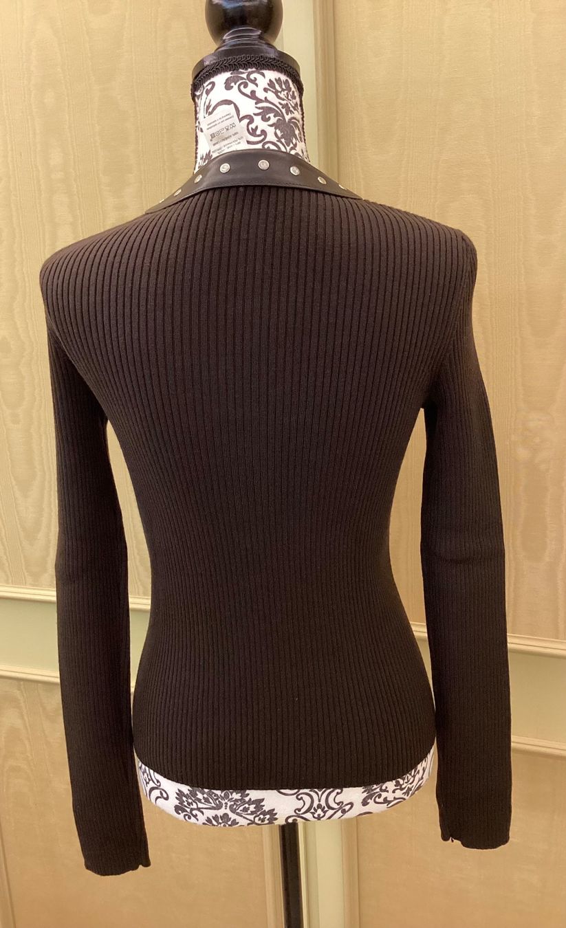 Celine Giacche: Céline elegante Strickjacke Grösse M – Usato da Samedan venduto da sylvierosa 2