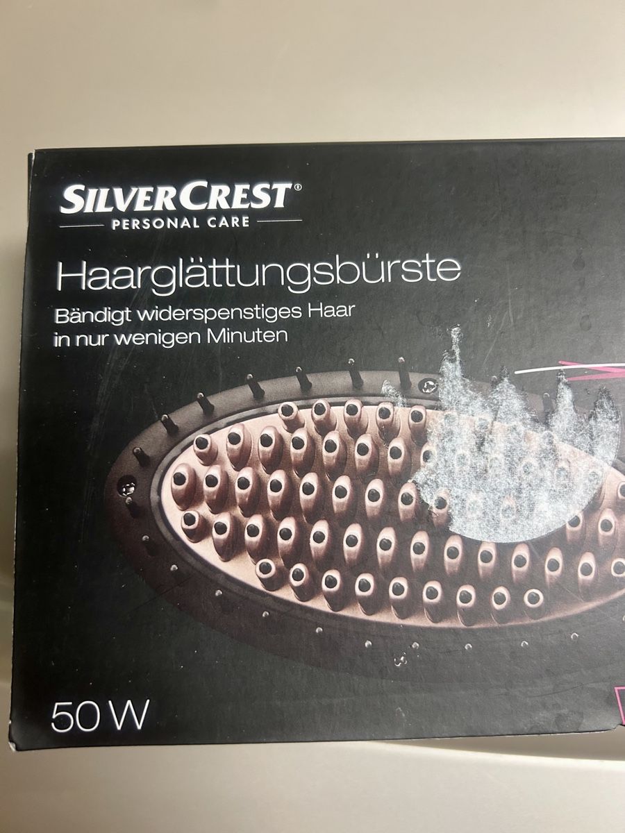 SilverCrest Altro per la cura dei capelli: [NEU]: Silver Crest Haarglättungsbürste – Nuovo e nell'imballaggio originale da Arni AG venduto da CreaFlex 1