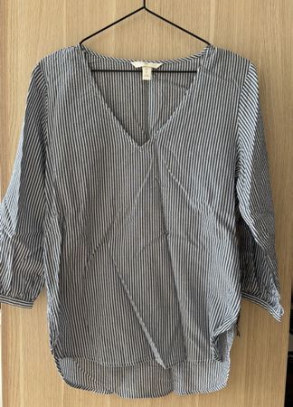 Gestreifte Bluse von H&M in Grösse 34 - Top Zustand!