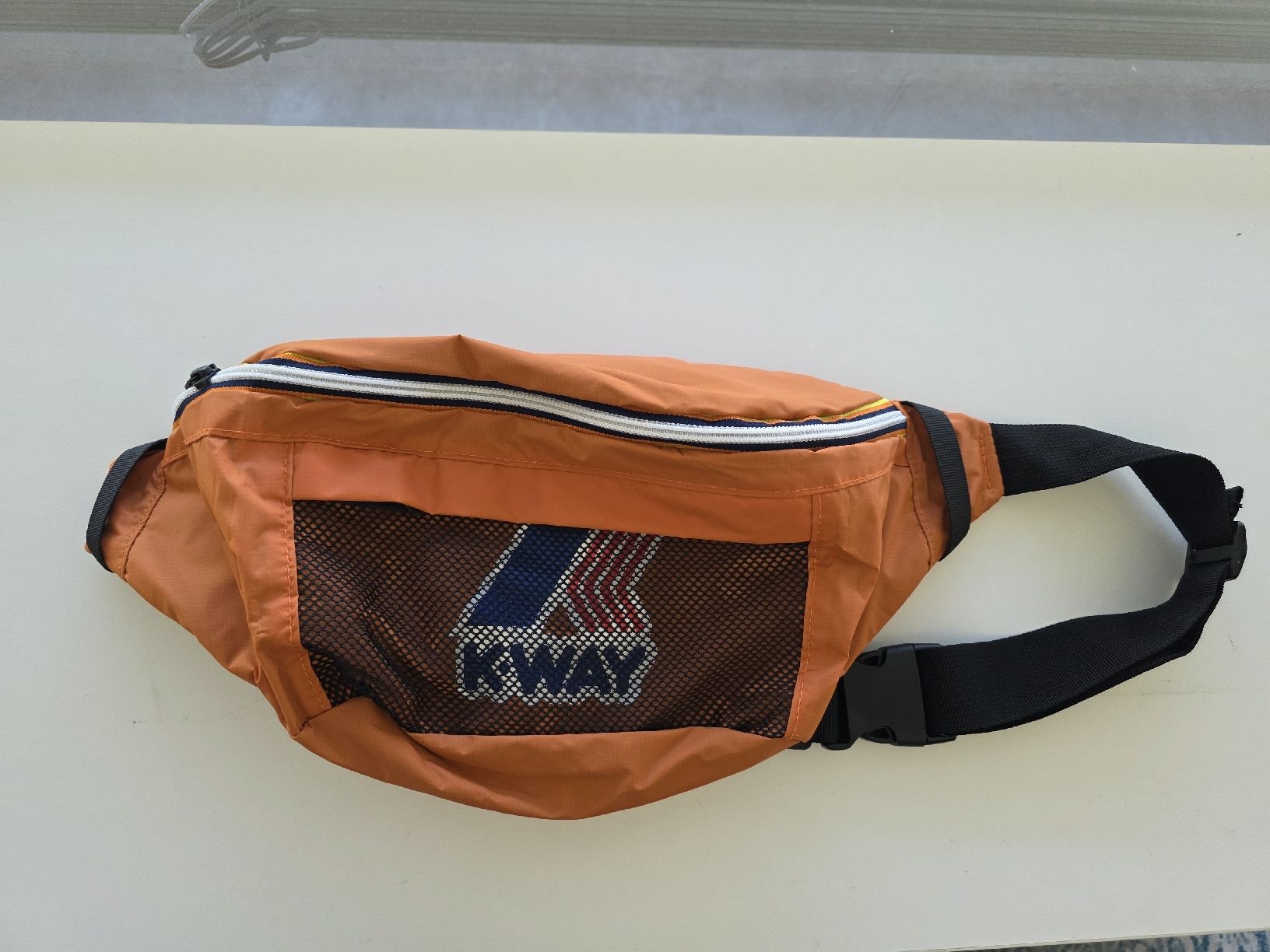Borse: sac banane k-way orange – Usato da Genève venduto da alex7926