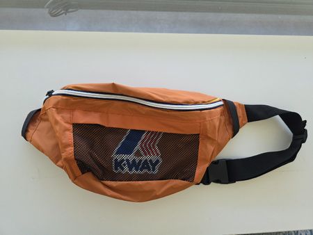 sac banane k-way orange