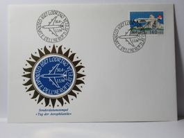 Brief , Stempel LODRINO 1994