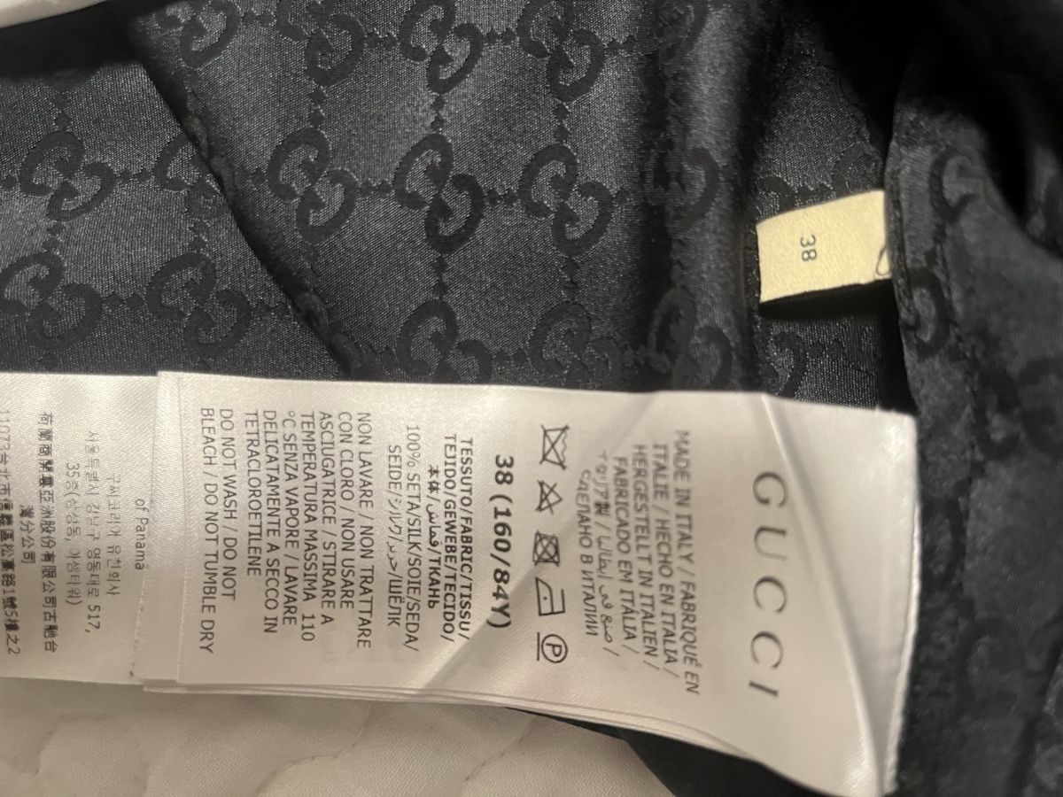 Gucci Blusen: Gucci Hemd – Neu (gemäss Beschreibung) aus Gossau SG von DeRiE 3
