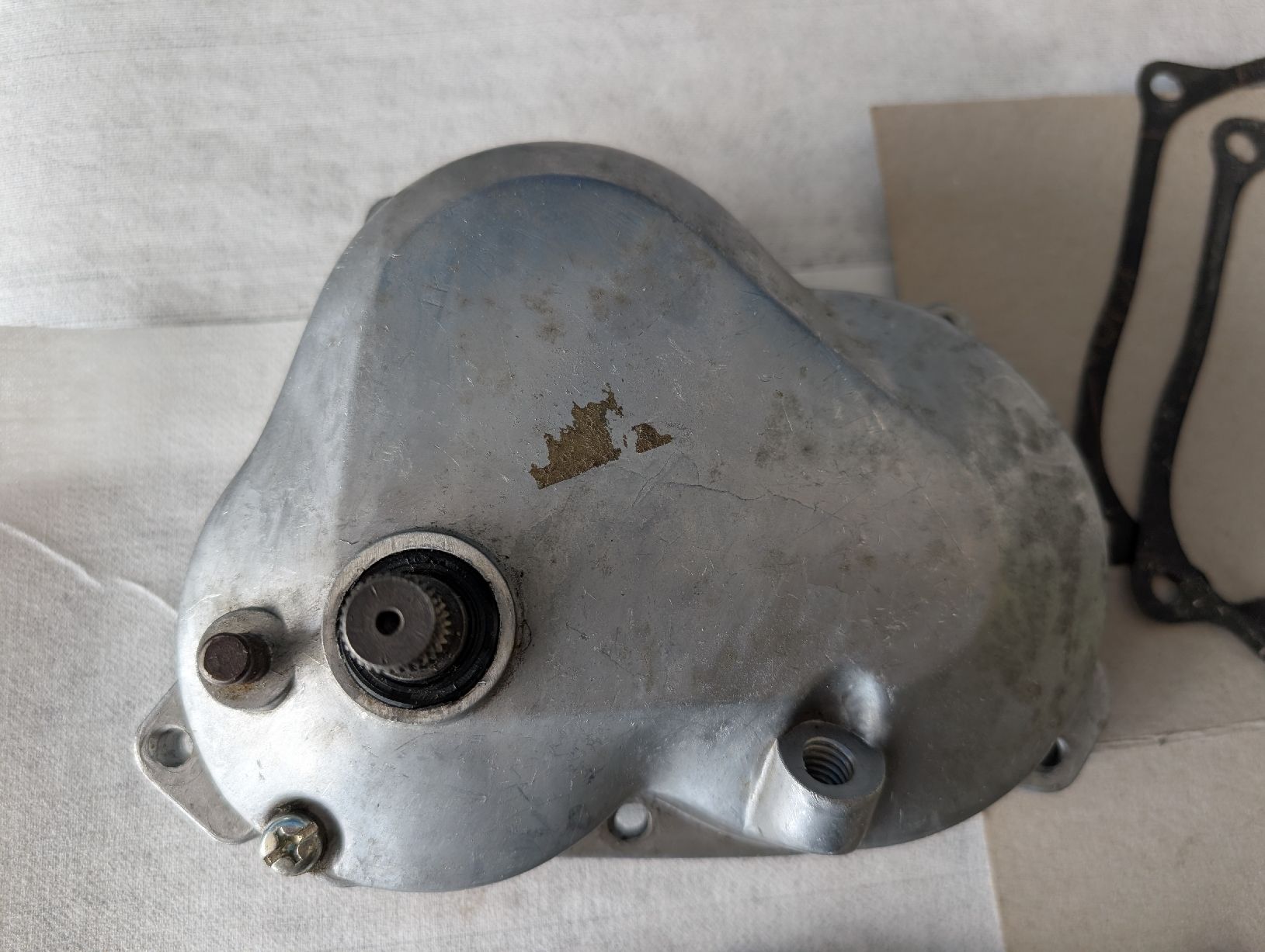 Puch Parti ricambio per ciclomotori: Puch E50 Motor Kickstarter – Usato da Eichberg venduto da Asrael4 3