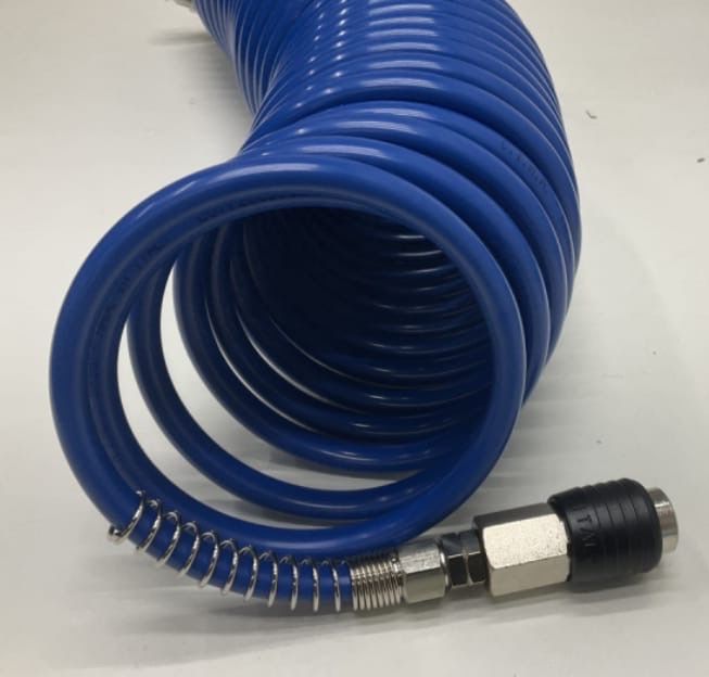 Tubi & Tubi flessibili: Neuer Druckluft Spiralschlauch 10 Meter.  – Nuovo e nell'imballaggio originale da Buchs SG venduto da sem_vd5r 4