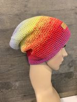 Beanie aus Baumwolle/Polyacryl Handmade