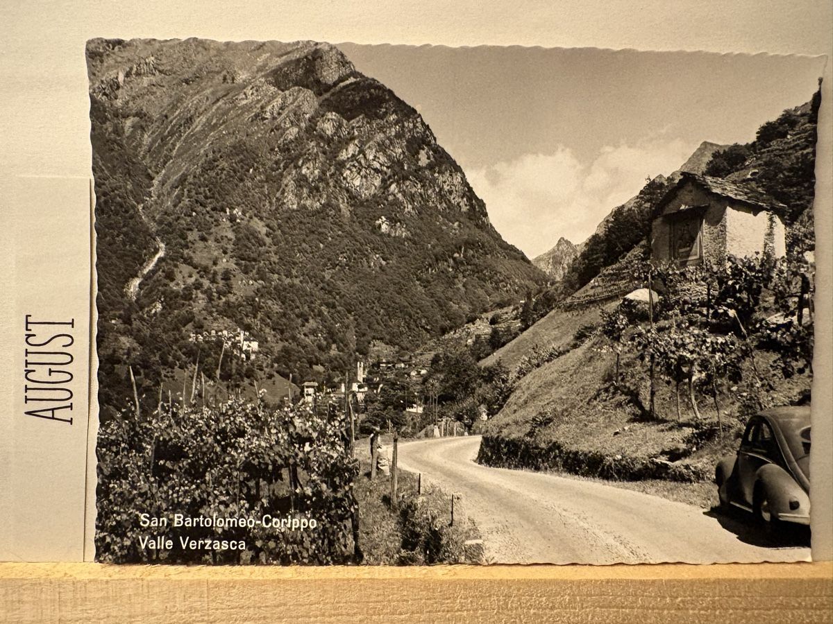 Cartoline postali: AK San Bartolomeo Corippo – Usato da Rümlang venduto da Kartenpost1